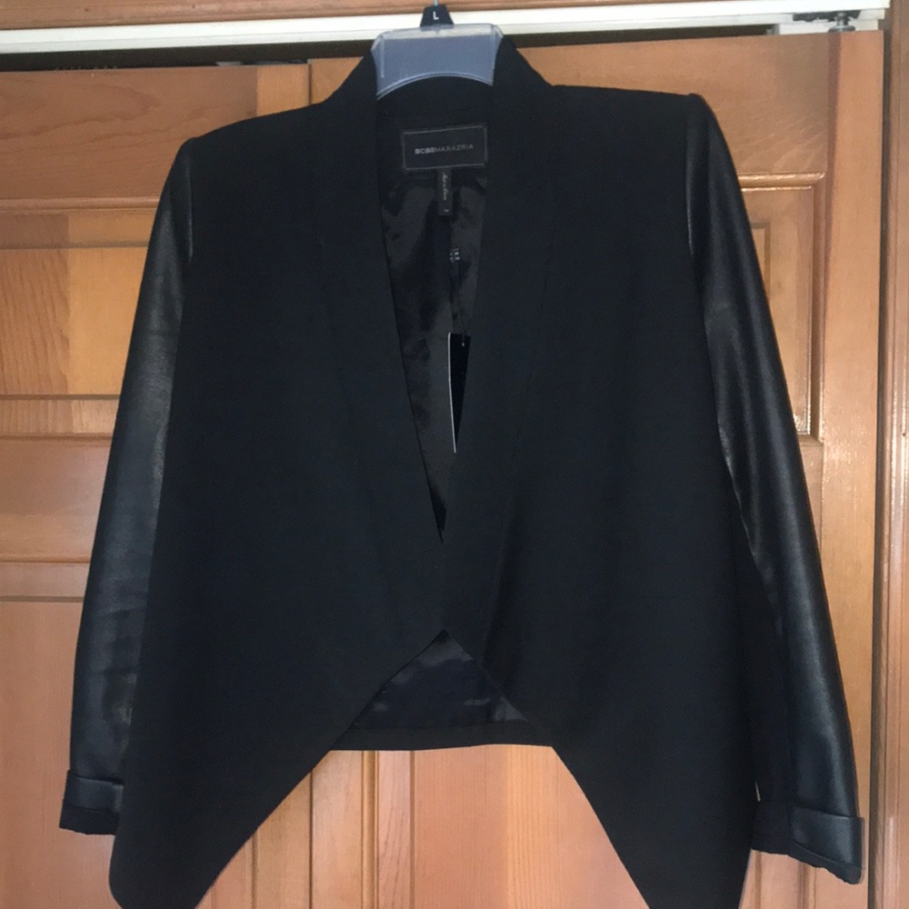 Black blazer